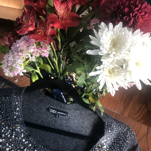 Sparkly long sweater - Picture 3 of 4